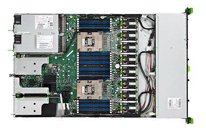 Fujitsu PRIMERGY RX2530M4 server Rack (1U) Intel® Xeon® 4110 – image 3