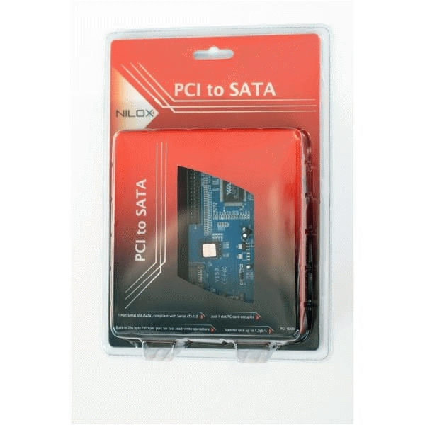 Nilox SCHEDA PCI 1 PORTA SATA – image 2