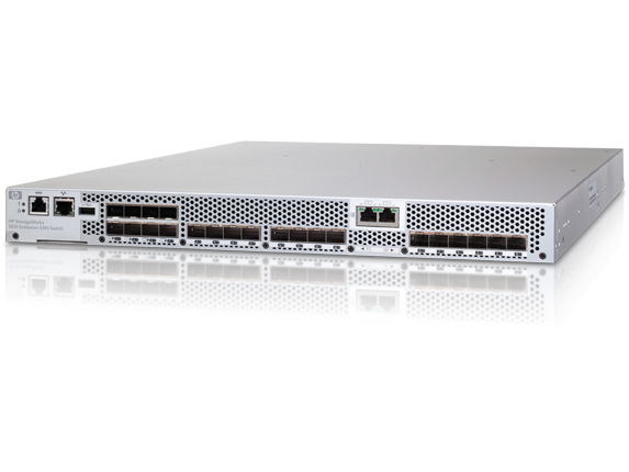 HP StoreFabric 1606 1U Silver – image 2