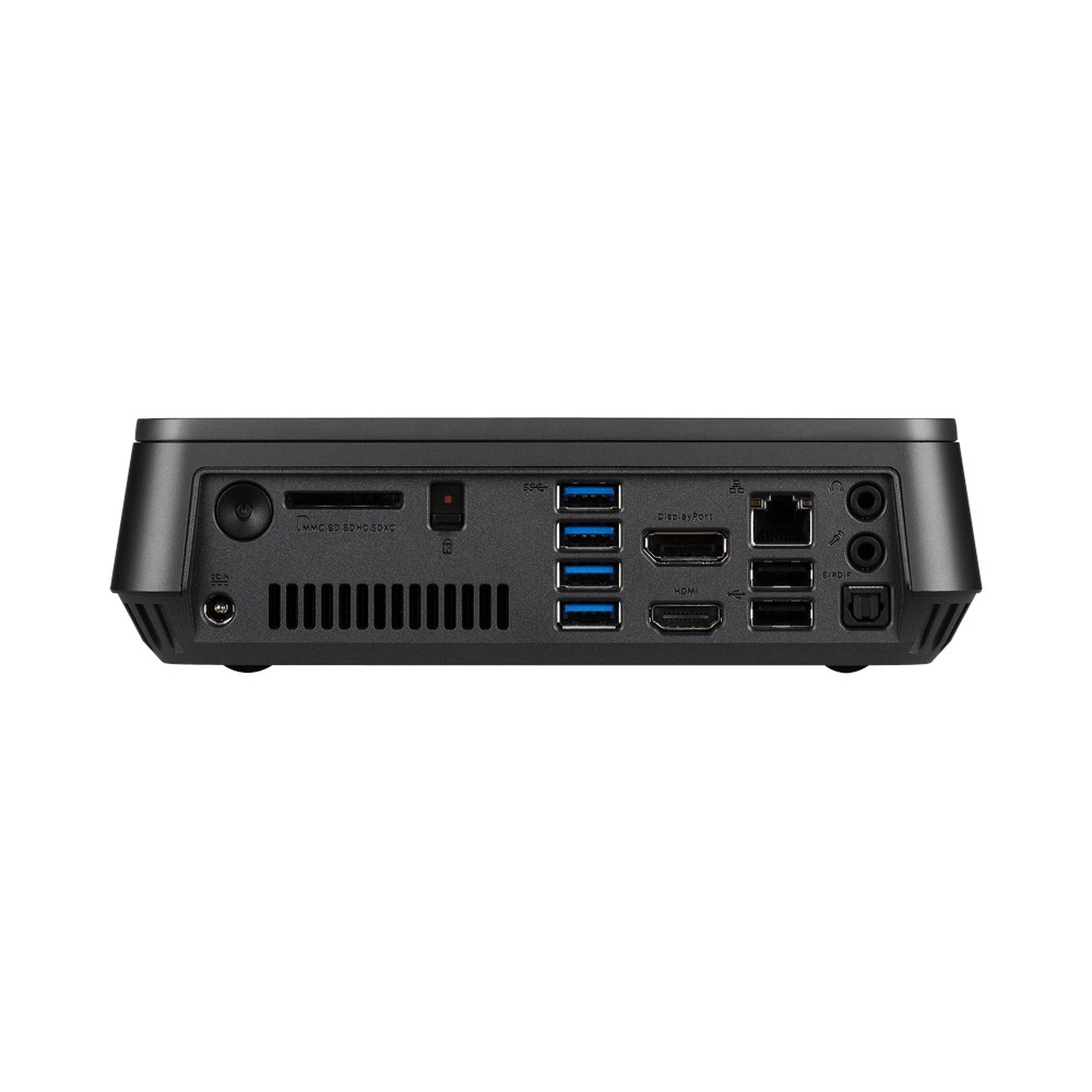 ASUS VivoPC VM62-G029M Intel® Core™ i5 i5-4210U 4 GB DDR3-SDRAM 500 GB HDD Mini PC Grey image 10