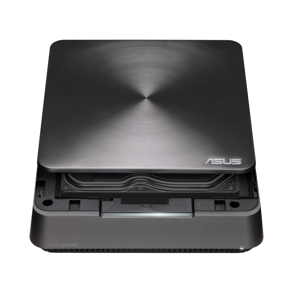 ASUS VivoPC VM62-G029M Intel® Core™ i5 i5-4210U 4 GB DDR3-SDRAM 500 GB HDD Mini PC Grey image 2