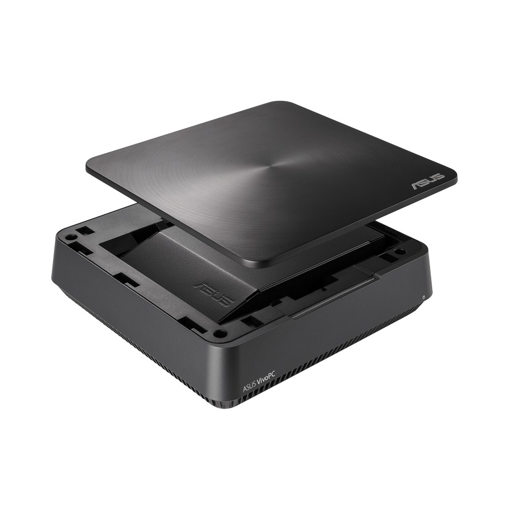 ASUS VivoPC VM62-G029M Intel® Core™ i5 i5-4210U 4 GB DDR3-SDRAM 500 GB HDD Mini PC Grey image 9