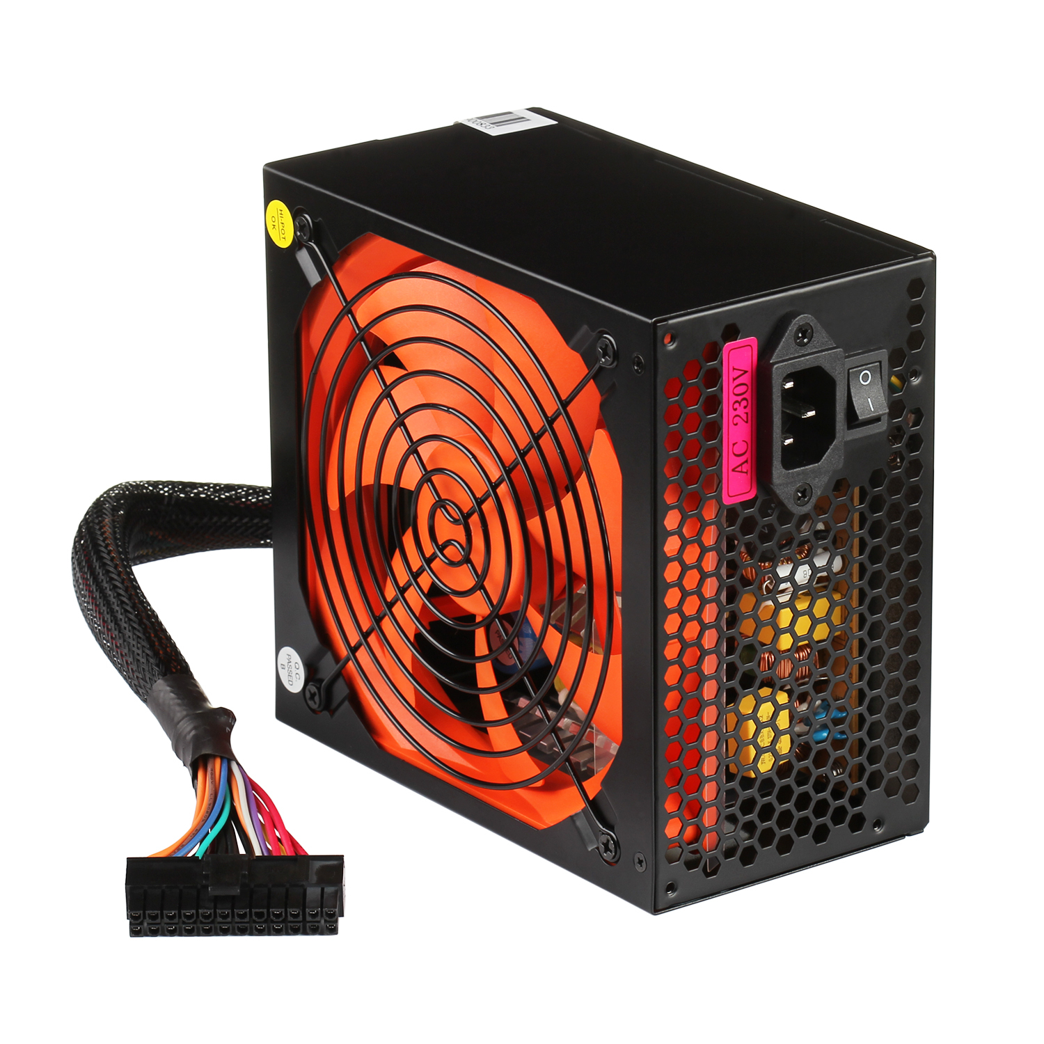i-tec PS950W power supply unit 950 W 20+4 pin ATX ATX Black image 6