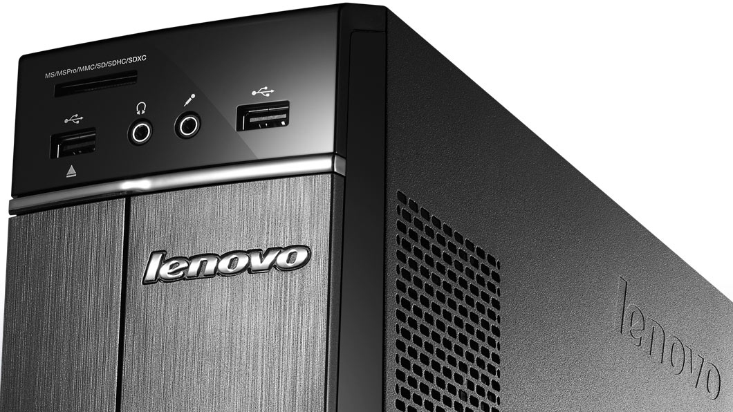 Lenovo IdeaCentre H30-00 Intel® Celeron® J1800 2 GB DDR3-SDRAM 500 GB HDD FreeDOS Mini Tower PC Black image 4