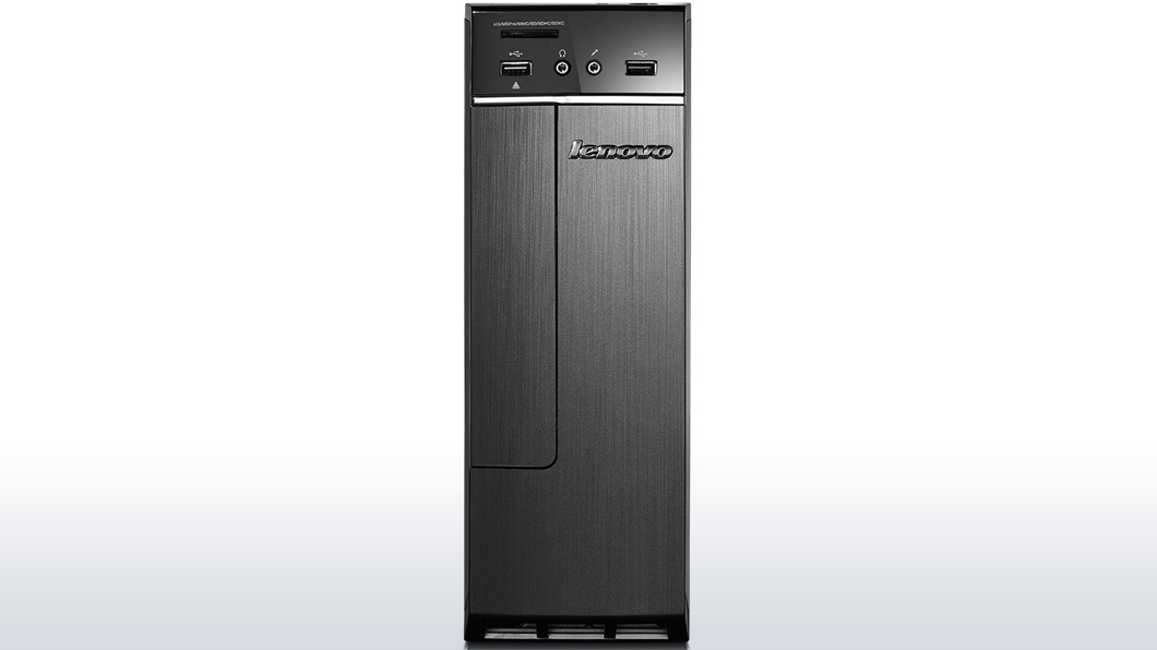 Lenovo IdeaCentre H30-00 Intel® Celeron® J1800 2 GB DDR3-SDRAM 500 GB HDD FreeDOS Mini Tower PC Black image 7