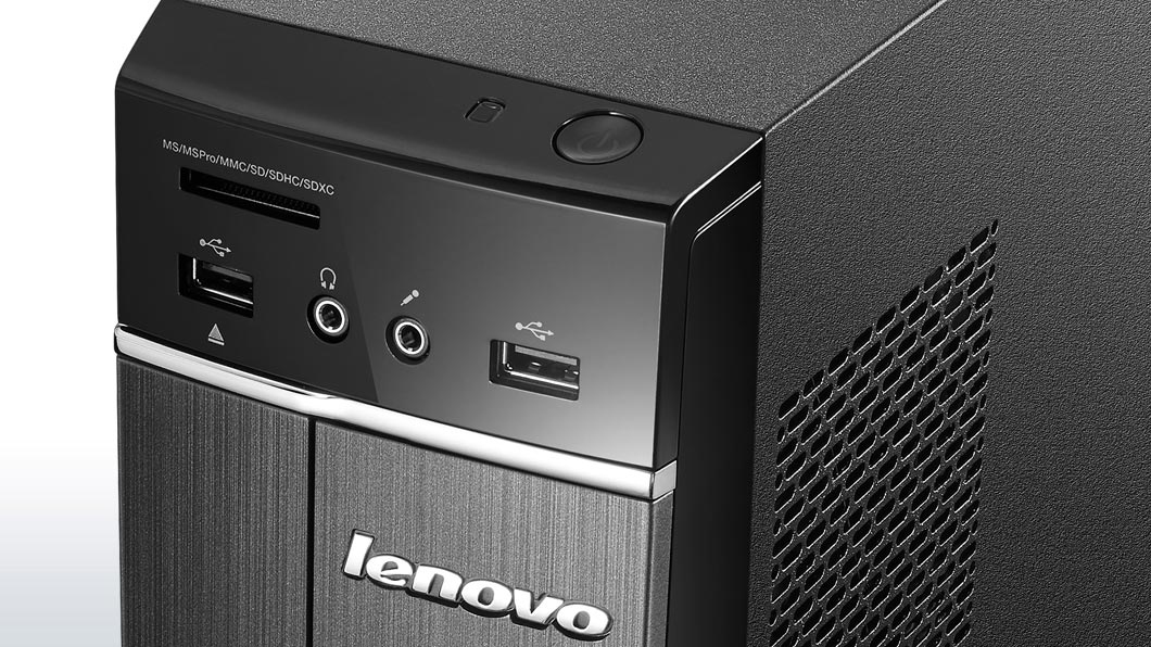 Lenovo IdeaCentre H30-00 Intel® Celeron® J1800 2 GB DDR3-SDRAM 500 GB HDD FreeDOS Mini Tower PC Black image 6