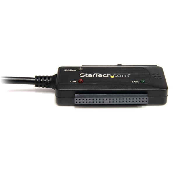 StarTech.com USB 2.0 to SATA/IDE Combo Adapter for 2.5/3.5" SSD/HDD – image 3