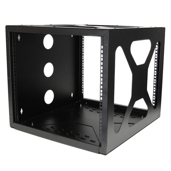 StarTech.com 8U Sideways Wall-Mount Rack for Servers – image 1