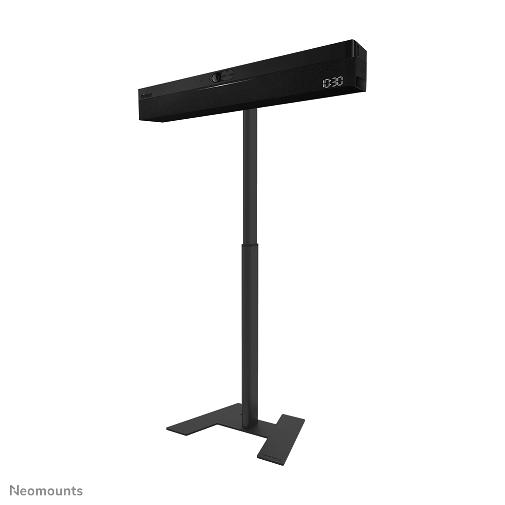 Neomounts BOS Videobar-Bodenstativ schwarz Max.10KG