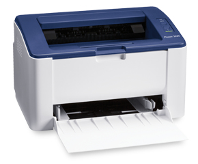 Impresora Xerox Phaser 3020_BI - 21ppm - Láser - Wi-Fi - USB 2.0 - Blanco/ Azul - 3020_BI