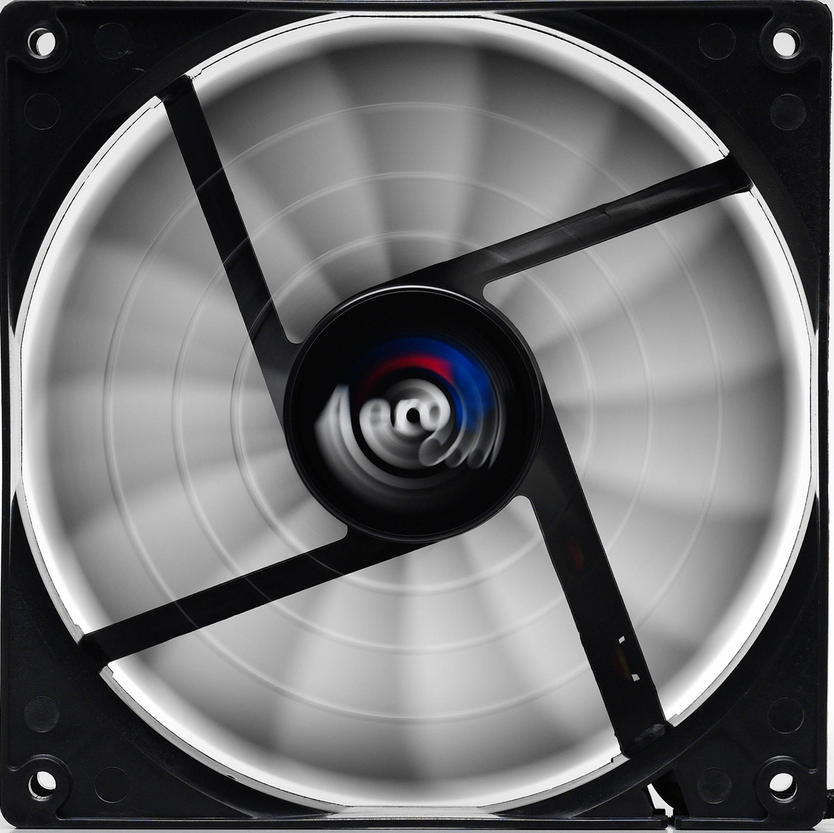 Aerocool Shark 14cm Computer case Fan Black image 2