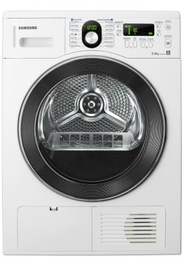 Samsung SDC18819 washing machine Front-load White – image 1