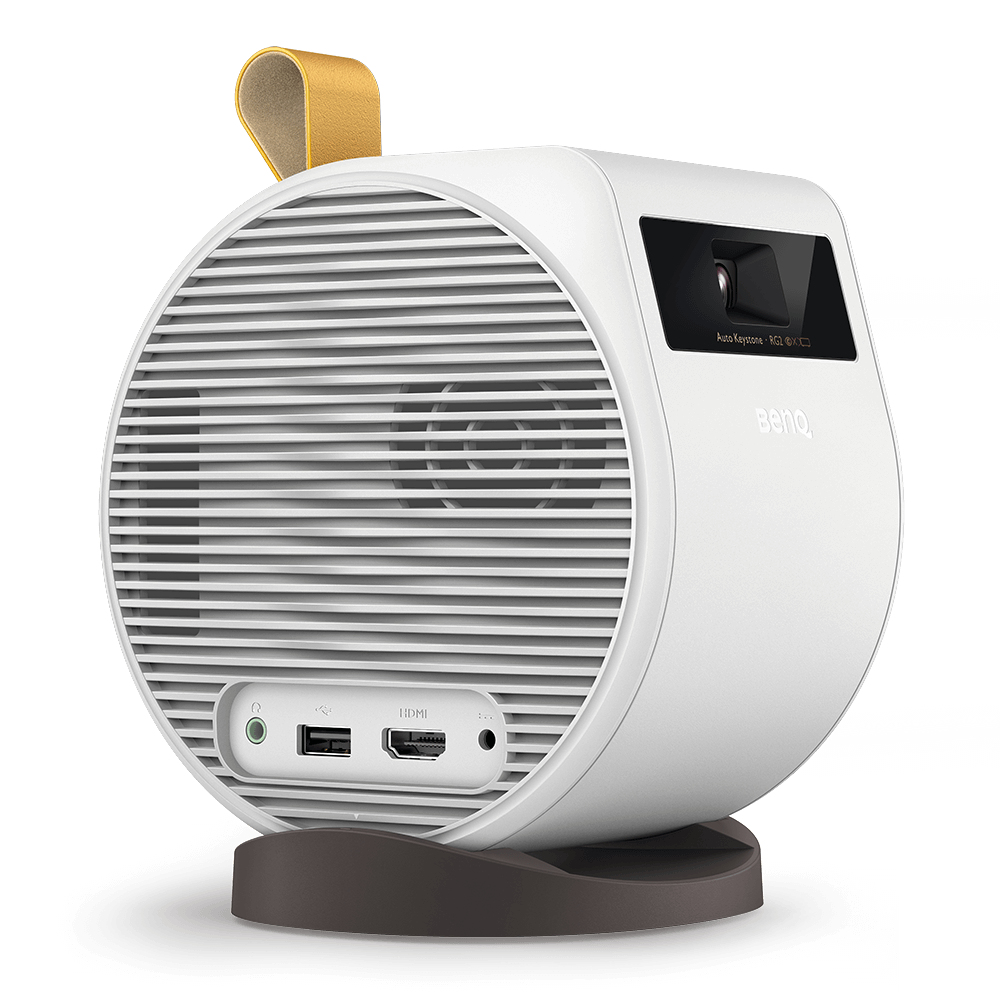 BenQ GV11 Standard throw projector 300 ANSI lumens DLP WVGA (854x480) Black, White – image 3