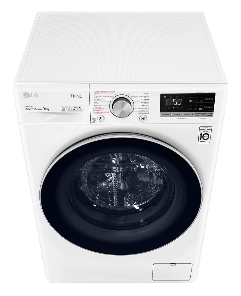 LG F4WV509S1H washing machine Front-load – image 9