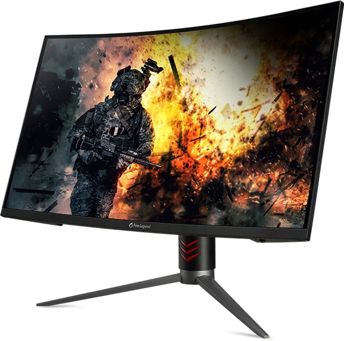 Acer 27HC2URPbmiiphx computer monitor – image 3