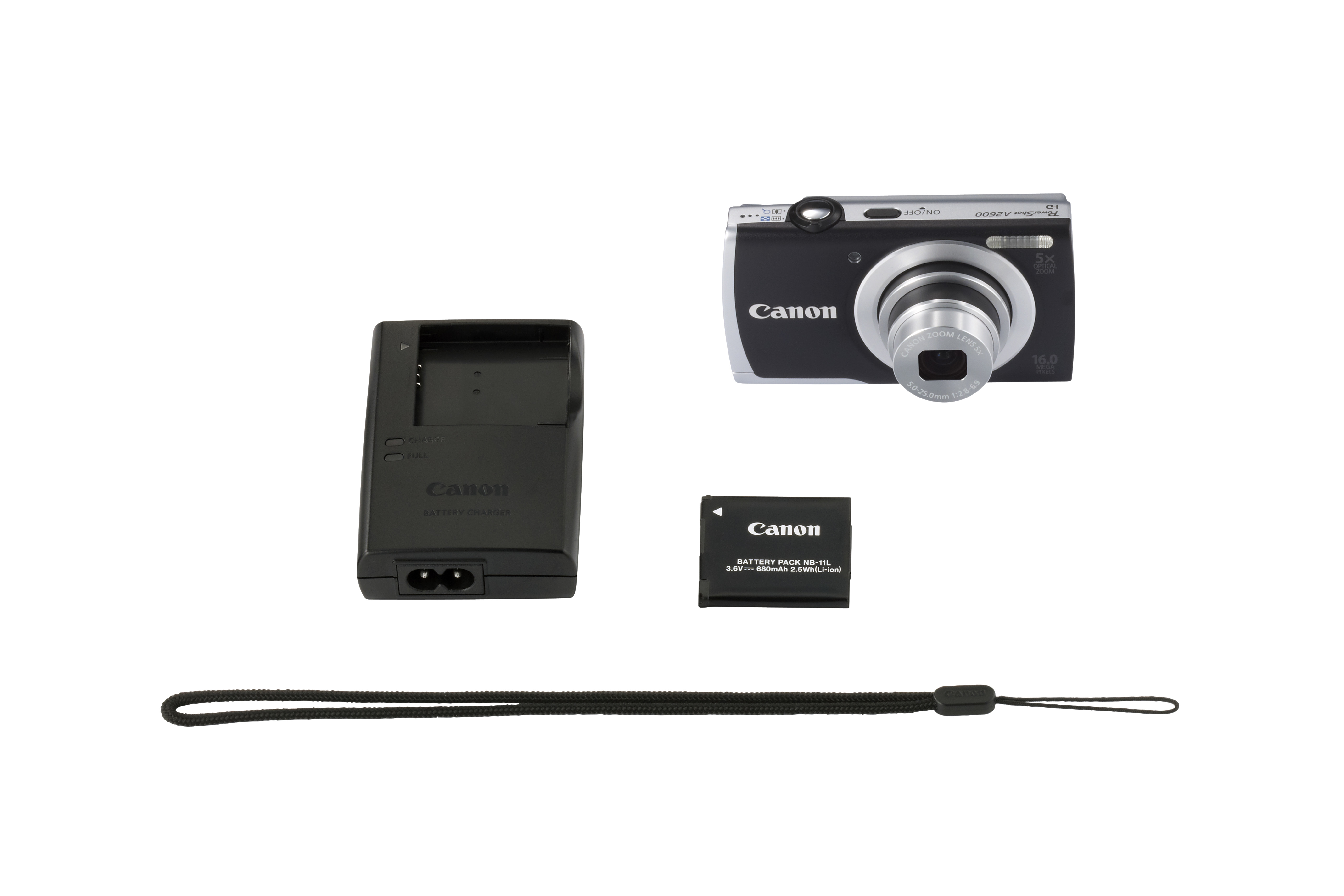Canon PowerShot A2600 1/2.3" Compact camera – image 2