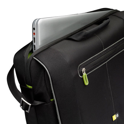 Case Logic PNM-217 43.2 cm (17") Messenger case Black – image 2