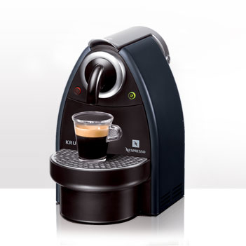 Krups XN2001 Nespresso Essenza Slate Gray