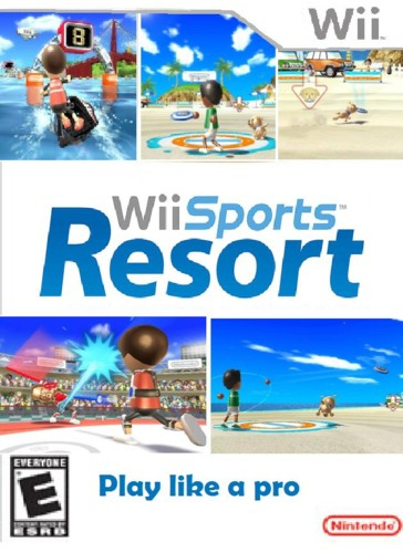 Nintendo Wii + Sports Resort – image 3