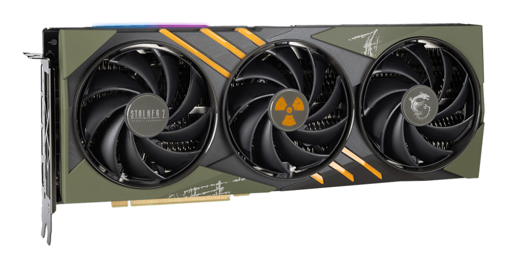 MSI GEFORCE RTX 4070 Ti SUPER 16G GAMING SLIM STALKER 2 EDITION – image 3