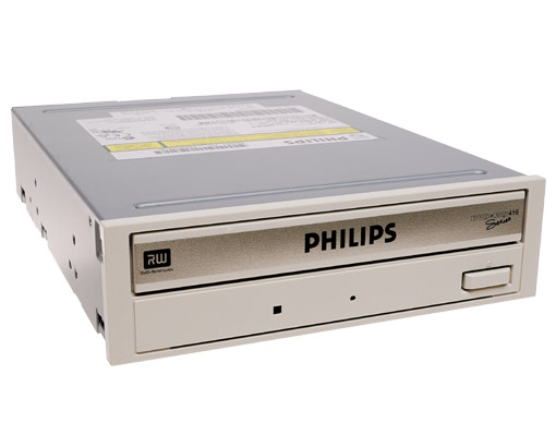 Philips Internal DVD+RW/ 4x2.4x12x/16x10x40x