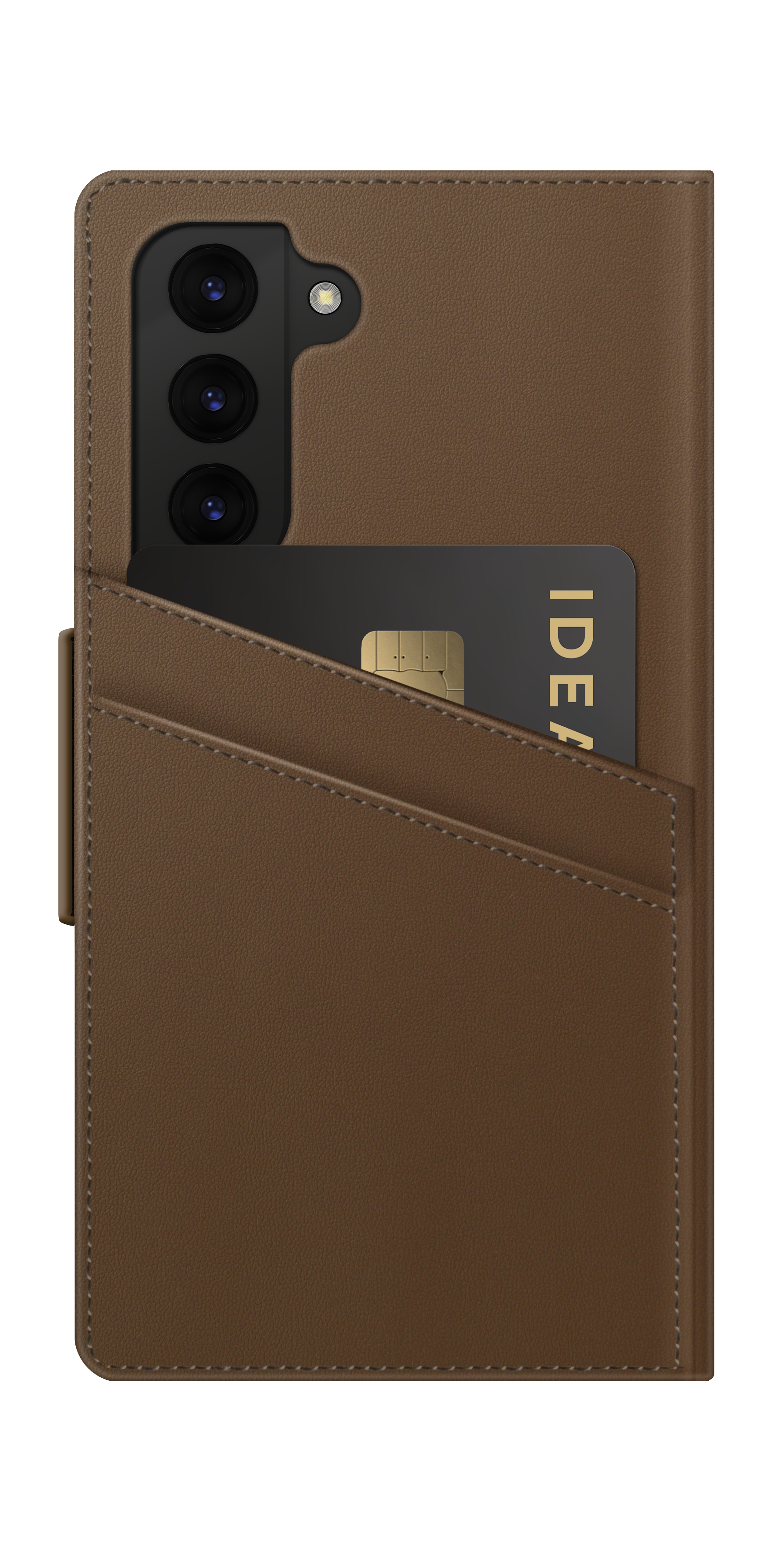 iDeal of Sweden Atelier Wallet Galaxy S22 Intense Brown – image 2