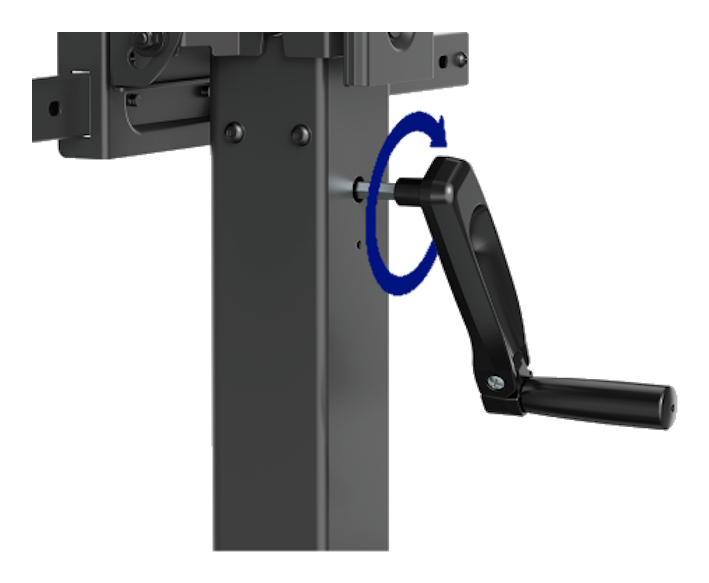 Ewent EW1591 TV mount/stand 2.54 m (100") Black – image 4