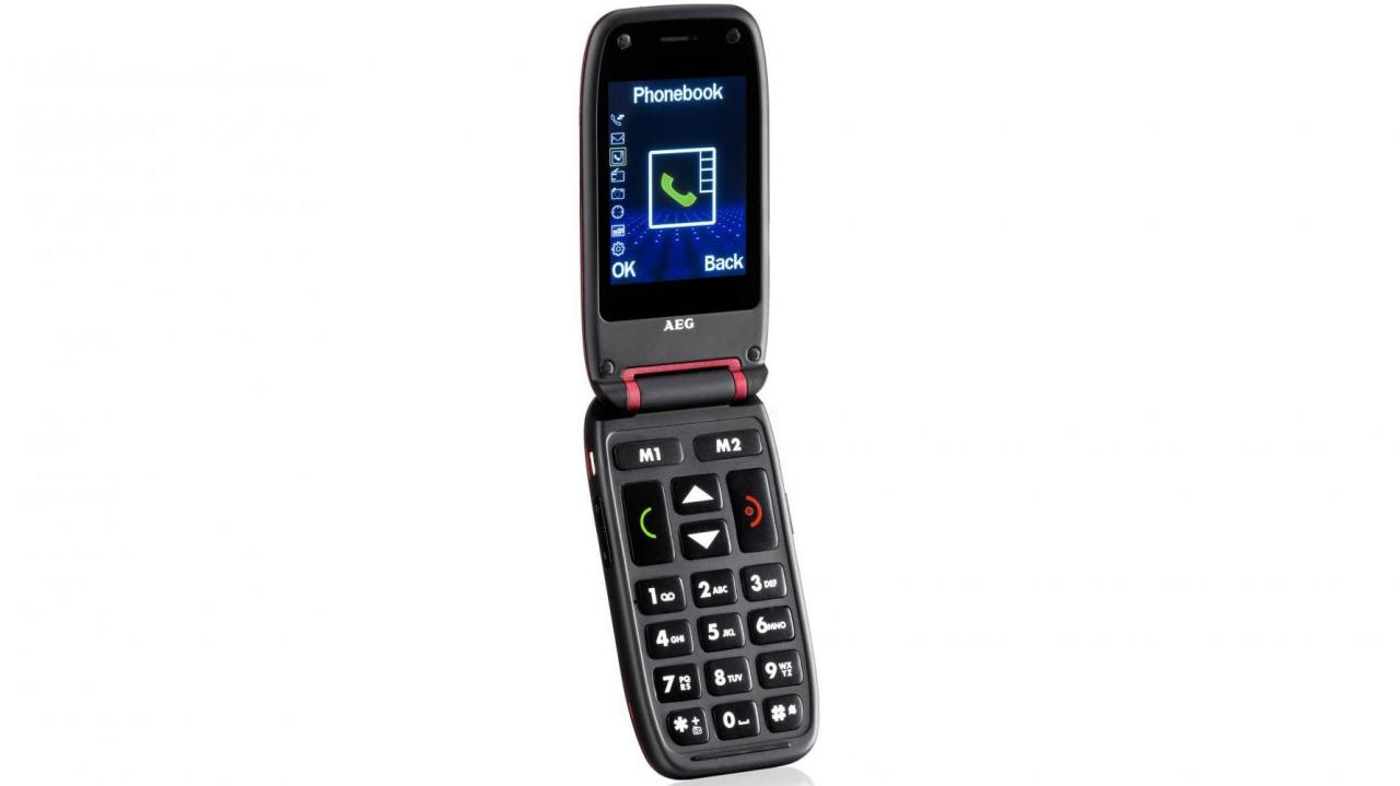 AEG VOXTEL M410 6.1 cm (2.4") Red – image 5