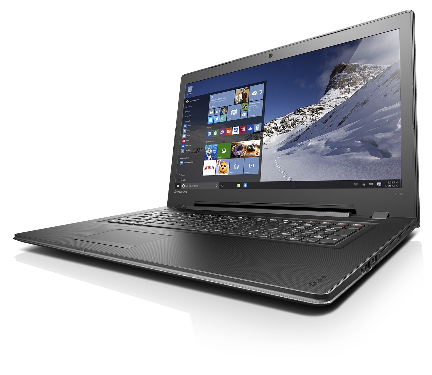 Lenovo IdeaPad 300-ISK Intel® Core™ i7 i7-6500U Laptop – image 2