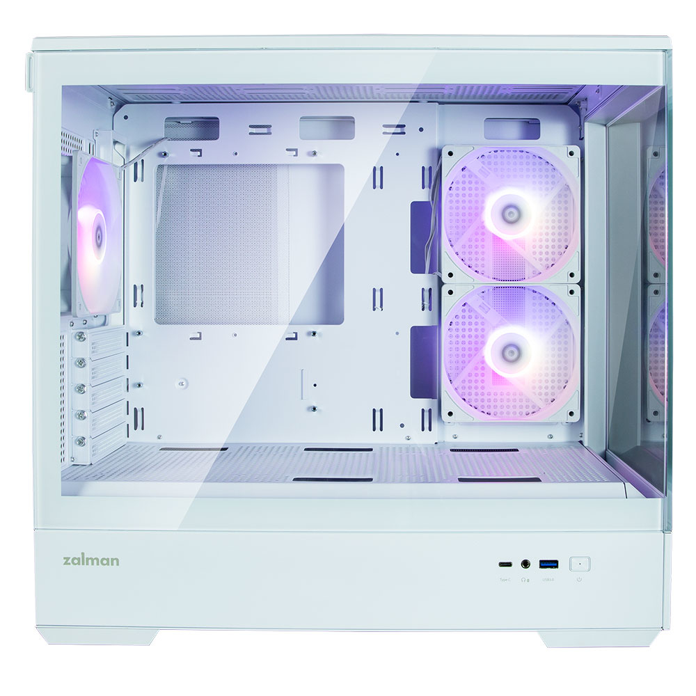 Zalman P30 WHITE computer case Mini Tower image 12