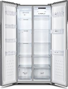 Gorenje NRS8181KX side-by-side refrigerator Freestanding – image 2
