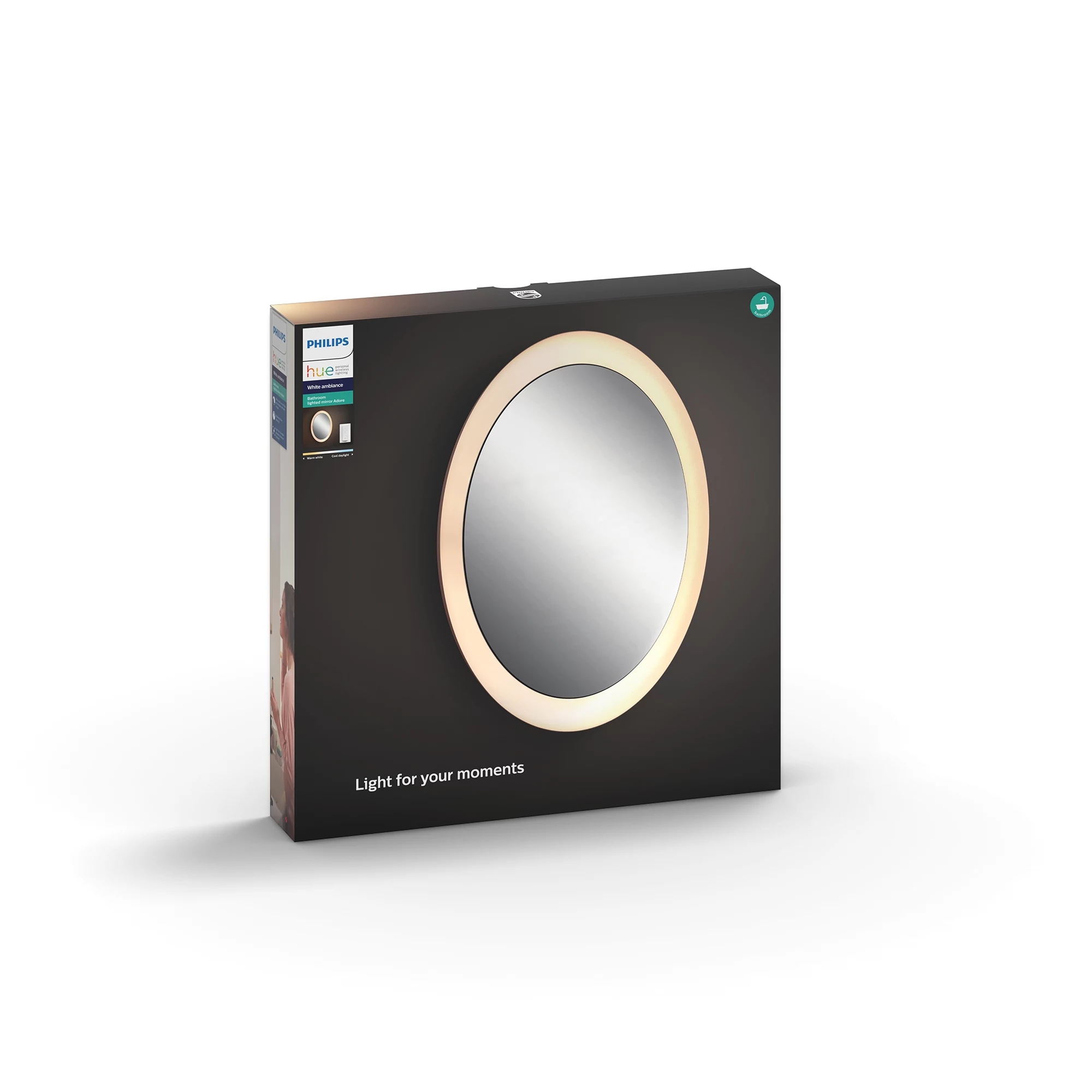 Philips by Signify Philips Hue White ambience Adore Bathroom mirror – image 5