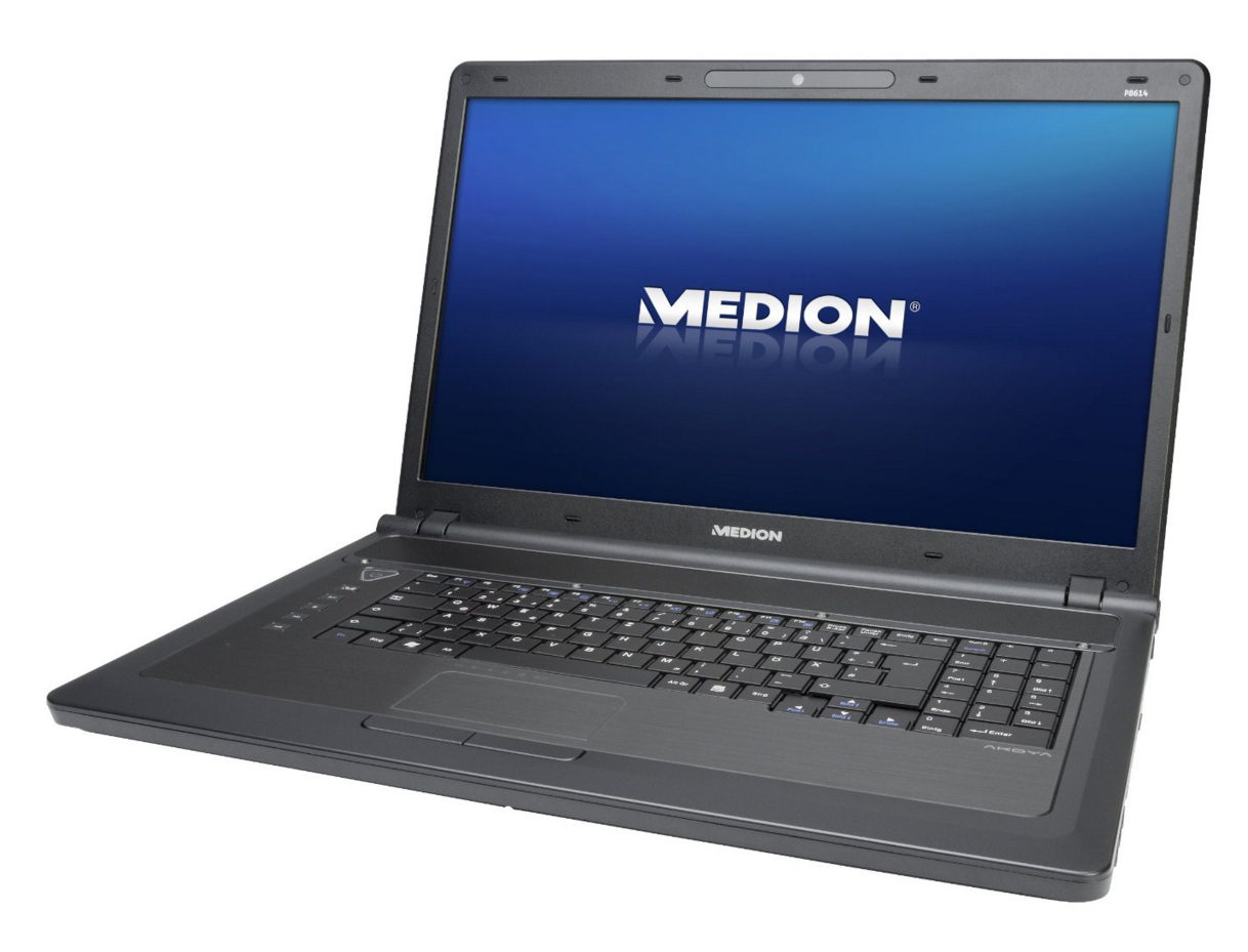 MEDION AKOYA P8614 Intel® Core™ i3 i3-350M Laptop – image 1