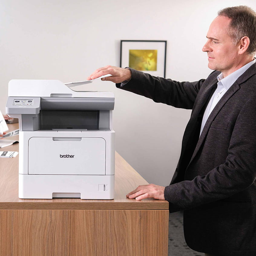 Brother MFC-L5715DW multifunction printer Laser A4 – image 4