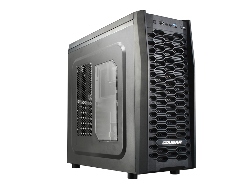 COUGAR MX300 computer case Midi Tower Black