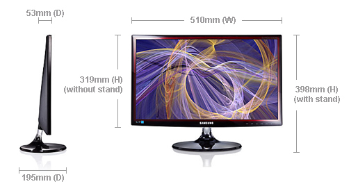 Samsung S22B350H computer monitor – image 6