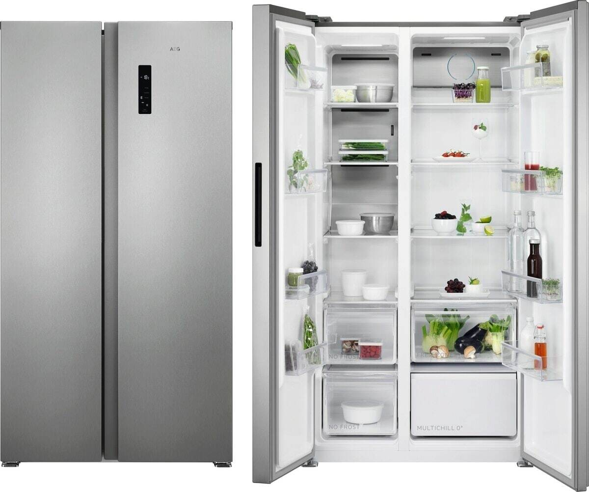 AEG RXB659E6NU — vue 1 sur 8