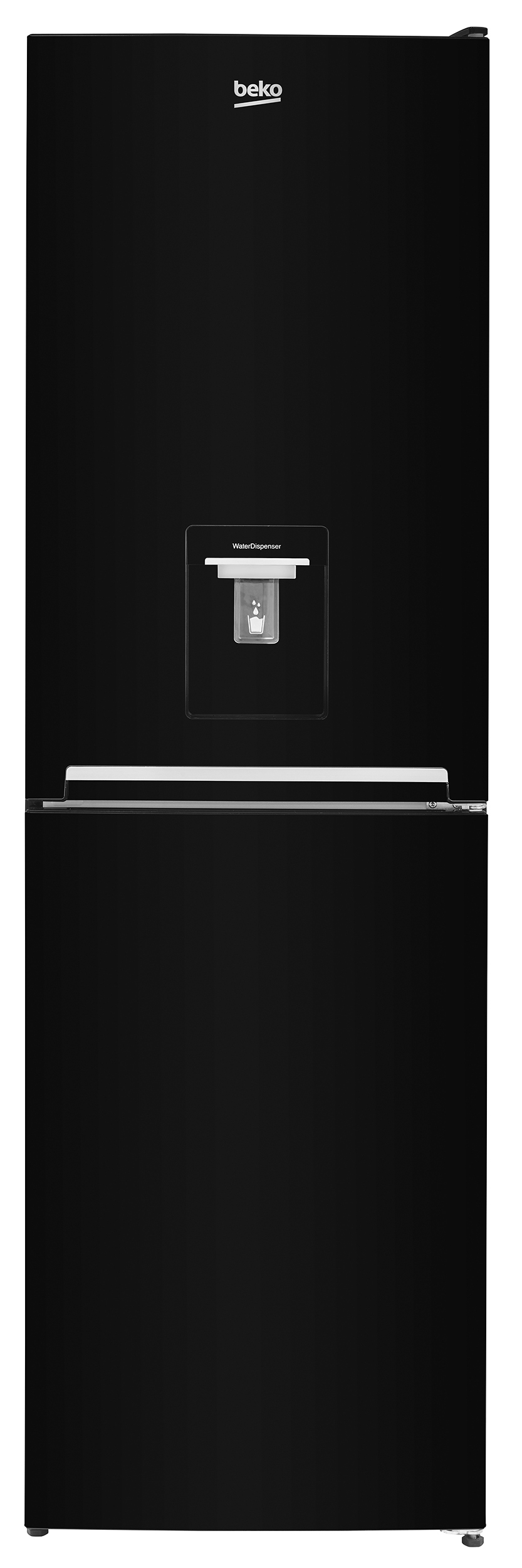 Beko CSG3582DB Freestanding Frost Free Fridge Freezer with Water Dispenser – image 1