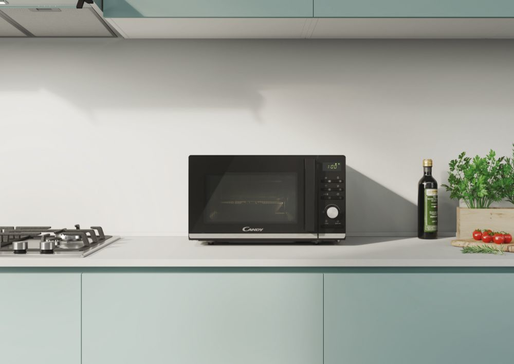 Candy Timeless Compact CMGA20TNDB-07 Black Combination microwave Countertop – image 2