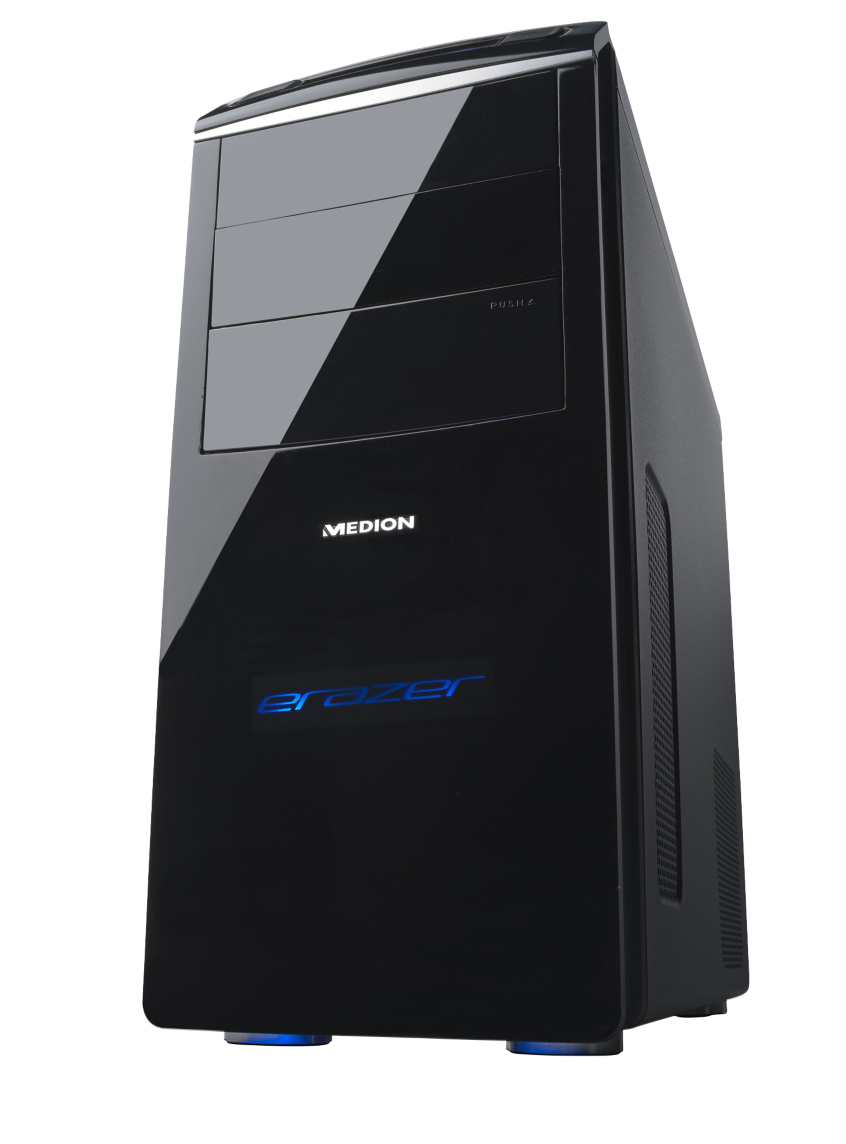 ERAZER X5349 E Intel® Core™ i7 i7-4790 16 GB DDR3-SDRAM 2.25 TB HDD+SSD NVIDIA® GeForce® GTX 970 Windows 8.1 Tower PC Black image 5