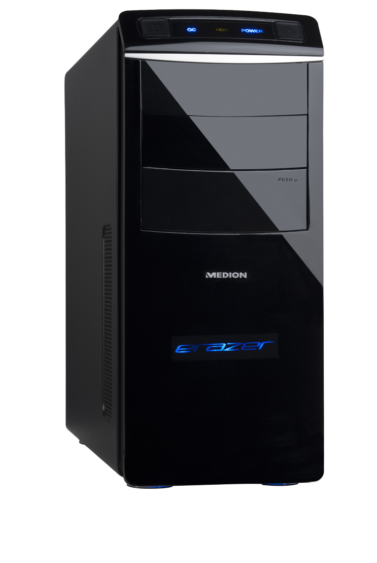 ERAZER X5349 E Intel® Core™ i7 i7-4790 16 GB DDR3-SDRAM 2.25 TB HDD+SSD NVIDIA® GeForce® GTX 970 Windows 8.1 Tower PC Black image 2