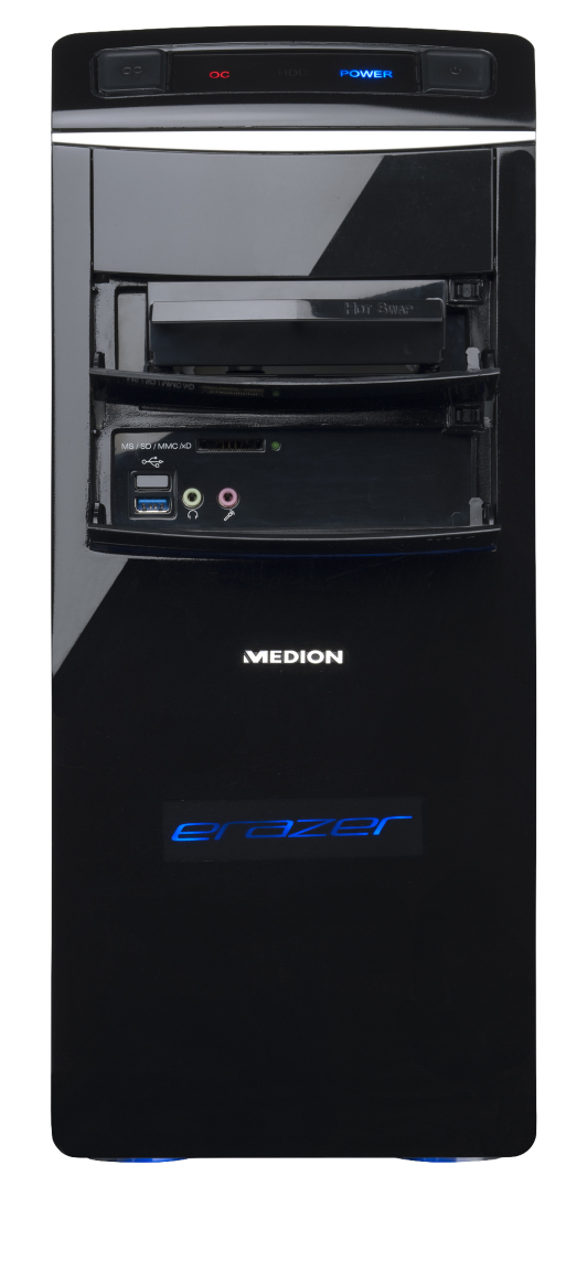 ERAZER X5349 E Intel® Core™ i7 i7-4790 16 GB DDR3-SDRAM 2.25 TB HDD+SSD NVIDIA® GeForce® GTX 970 Windows 8.1 Tower PC Black image 6