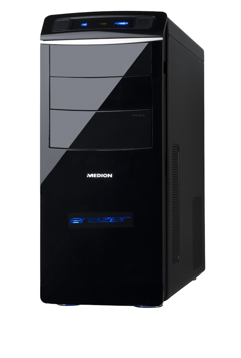ERAZER X5349 E Intel® Core™ i7 i7-4790 16 GB DDR3-SDRAM 2.25 TB HDD+SSD NVIDIA® GeForce® GTX 970 Windows 8.1 Tower PC Black image 3