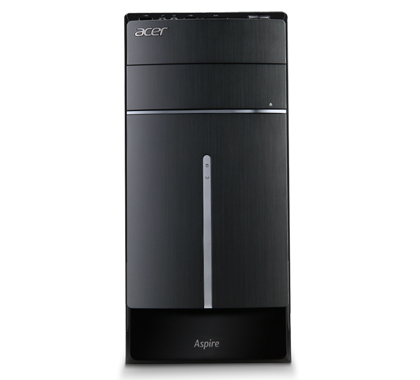 Acer Aspire TC-605 Intel® Core™ i5 i5-4440 4 GB DDR3-SDRAM 1 TB HDD Windows 8.1 Desktop PC Black image 1