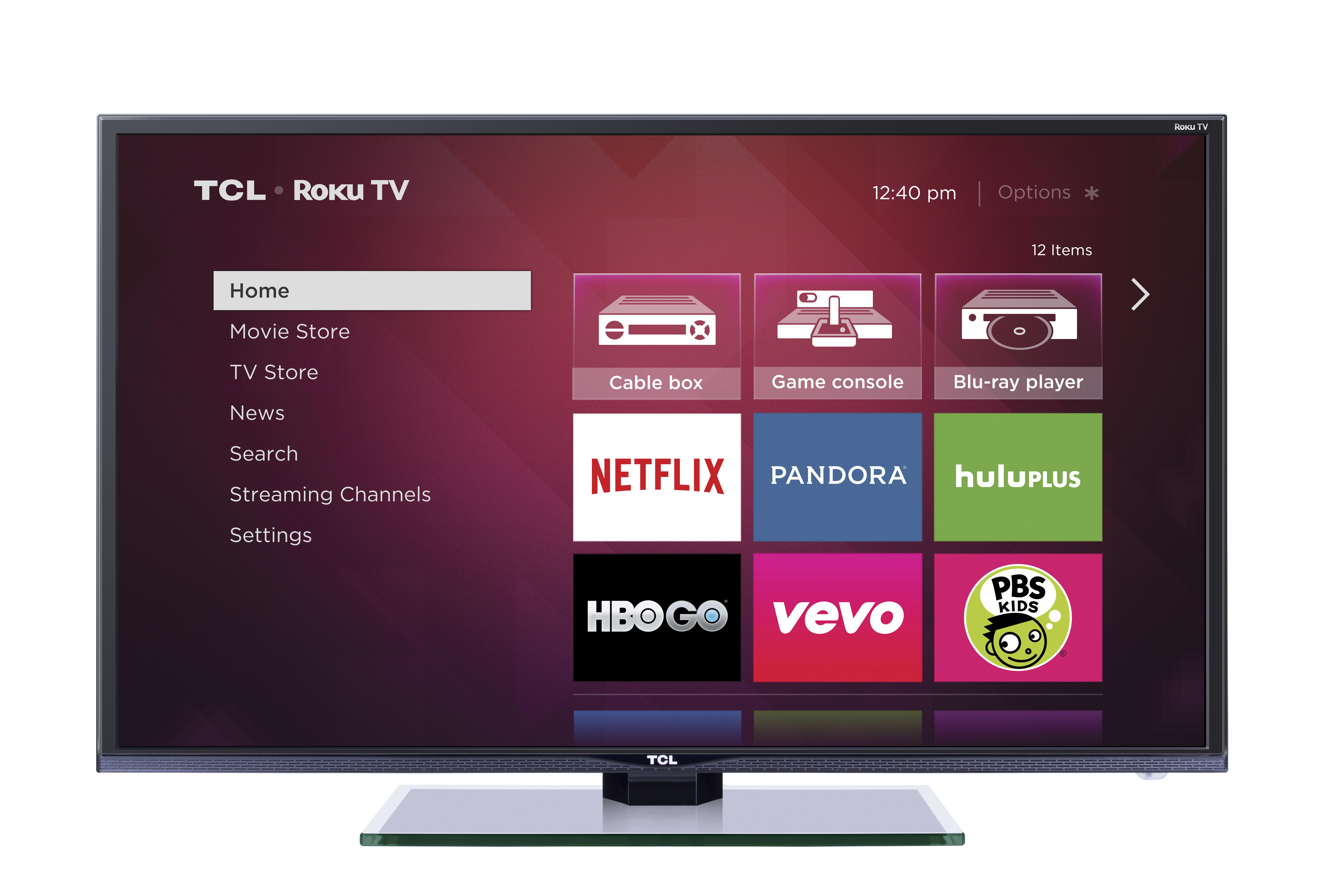 TCL S3700 32" — vue 1 sur 3