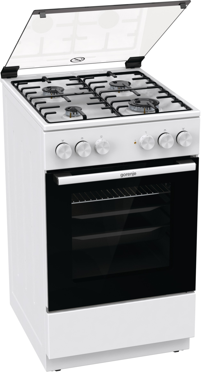 Gorenje GK5A40WH cooker Freestanding cooker Electric Gas White – image 3