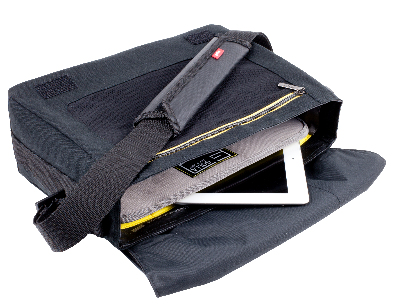 Golla Toledo 27.9 cm (11") Messenger case Black, Grey – image 2