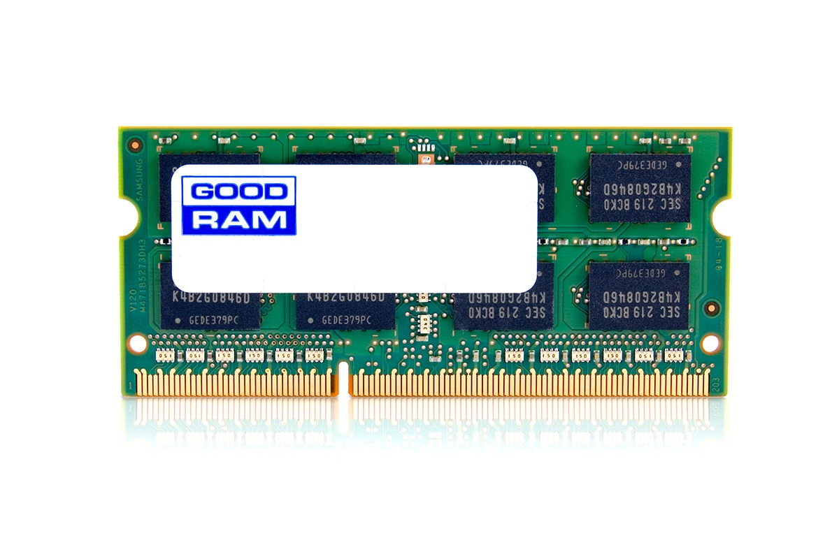 Goodram 4GB DDR3 SO-DIMM memoria 1 x 4 GB 1333 MHz