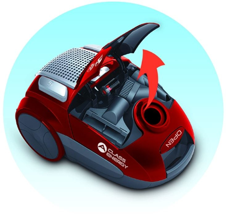 Hoover TE70_TE16 3.5 L Cylinder vacuum Dry 700 W Dust bag – image 5