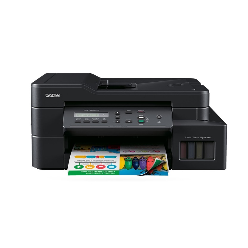 Brother DCP-T820DW multifunction printer Inkjet A4 – image 4
